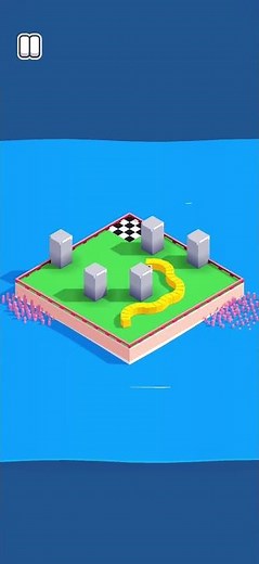 🐍 Snek Left - Petrified | Level 12 Walkthrough & Solution #Shorts