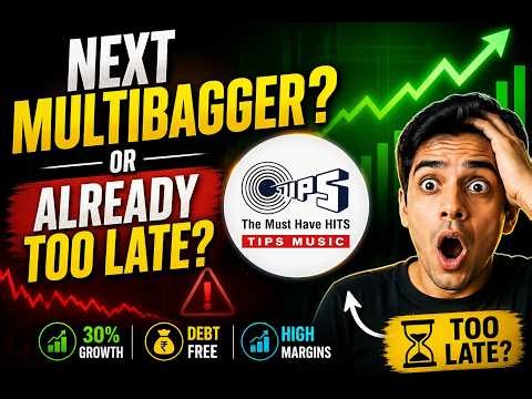 Tips Industries Stock Analysis | Next Multibagger? Or Already Too Late? | FY26 Results Breakdown