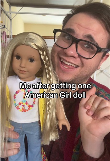 I’m an American Girl Doll expert now #americangirldoll #fyp #agdoll #vine #meme