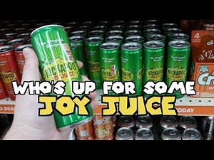 We Tried KICKAPOO JOY JUICE! The Retro Soda That gives you a Blast From the past