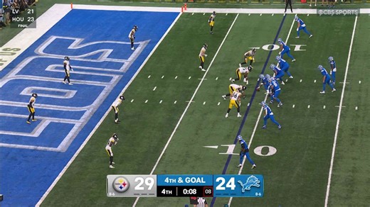 Lions' second OPI penalty negates second go-ahead TD and secures Steelers' victory