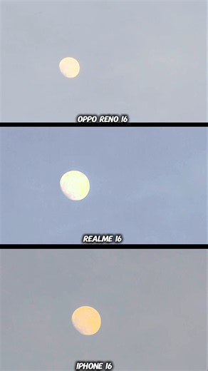 OPPO Reno 16 vs Realme 16 vs iPhone 16 | BEST Camera & 5G Phone 2026? Moon Zoom Video 2026