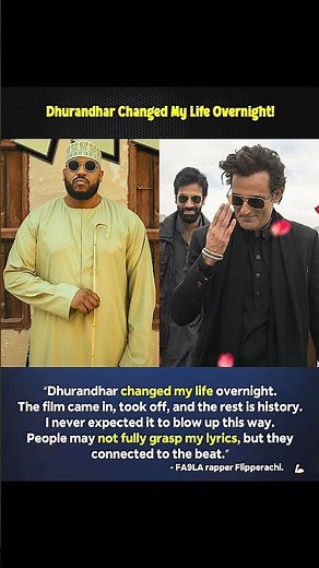 Dhurandhar Changed My Life Overnight 😱 | Bollywood × Rap Power 💥