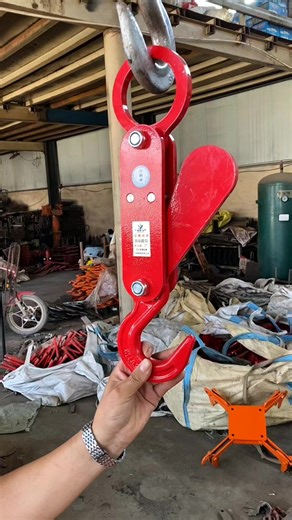 Innovative Tonne Bag Lifting Hook Technology