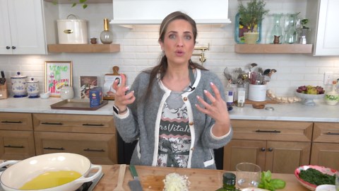 Spinach and Ricotta Stuffed Shells Recipe