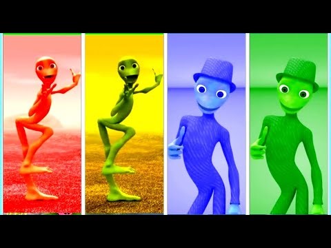 Dame Tu Cosita Remix 2024 | Funny Alien Dance Meme | Viral Tik Tok Music Video