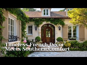 French Country Elegance and Southern Comfort Combine in This Gorgeous Cottage Home Tour