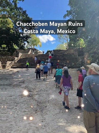 Chacchoben Mayan ruins in Costa Maya Mexico