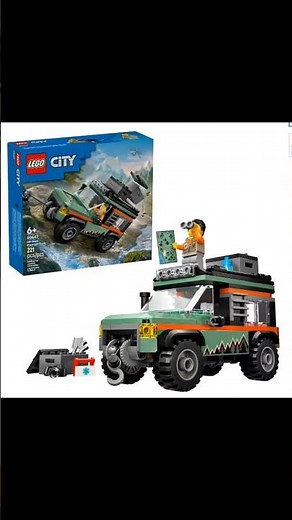 LEGO City 60447 Off-Road 4x4 Mountain Truck