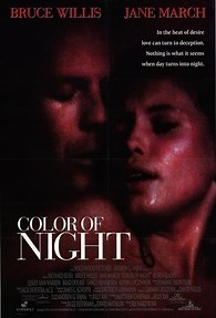 Color of Night Blu-ray