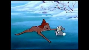 Bambi Op Het Ijs Disney BE
