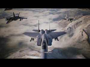 Ace Combat 7 : Trailer PS4 (FR)