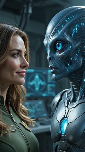 Alien Marriage With Human Doctor Monalisa 💍👽 | Love Beyond Worlds #alienstory