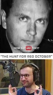 “THE HUNT FOR RED OCTOBER” is a true story?!