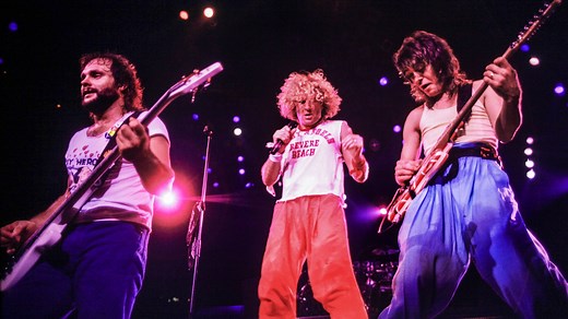 Sammy Hagar and Mike Anthony Salute Eddie Van Halen in New Video
