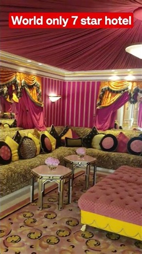 The World Most Luxuries Hotel Dubai # 7 star hotel #dubaicity