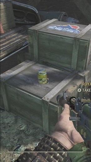 Where to Find Royal Jelly in Fallout 76? 👀🍯 #shorts #fallout76 #royaljelly