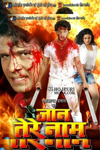 खेसारी लाल और विराज भट्ट की फिल्म जान तेरे नाम कमाई में कितने नंबर पर थीं? #shorts #bhojpuri #movie