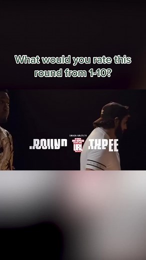 What would you rate this round from 1-10? Let us know! . . . #URL #urltv #battlerap #ryda