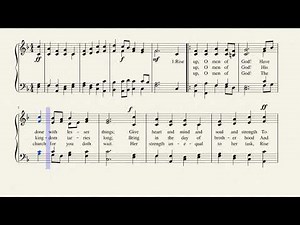 Rise Up, O Men of God (ST. THOMAS) by Aaron Williams (1763)
