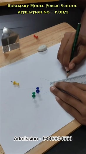 Rosemary Model Public School on Instagram: "EXPLORING SPECTRA: A HANDS-ON LEARNING EXPERIENCE! Grade 10 students of RoseMary Model Public School (CBSE) recently engaged in an interactive practical session to explore the fascinating phenomenon of dispersion of light. Through this experiment, students observed how white light splits into its constituent colors, giving them a clearer understanding of optical principles and the beauty of the visible spectrum. This hands-on activity not only strength