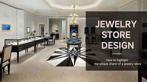 How to highlight the unique charm of a jewelry store？ Harry Winston jewelry stores are renowned for their elegance and luxury, particularly evident in the design of their jewelry display cases. The main structure features a brushed gold stainless steel finish, exuding both nobility and modernity. The display cases are arranged logically, and the lighting design enhances the brilliance of the jewelry, making each piece look exceptionally dazzling. Contact DG to learn more about their uniquely cha