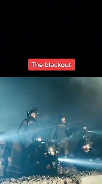 The Blackout Movie Scene: Soldier in the Warzone