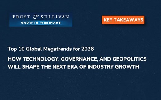 Megatrends 2026: The Forces Reshaping Global Strategy and Competitive Advantage