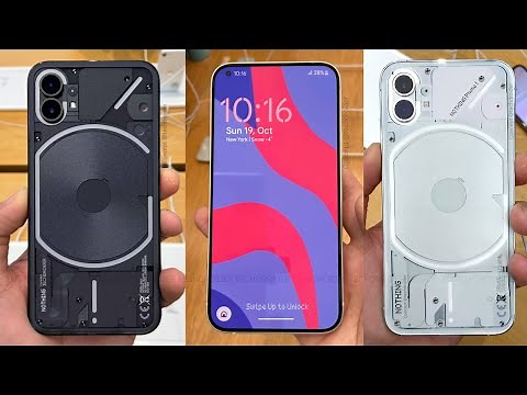 Nothing Phone 1 - IT'S ALL HERE!