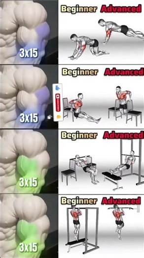 Ultimate Arm Workout (Beginner + Advanced) #fitness #motivation #arm #armworkout