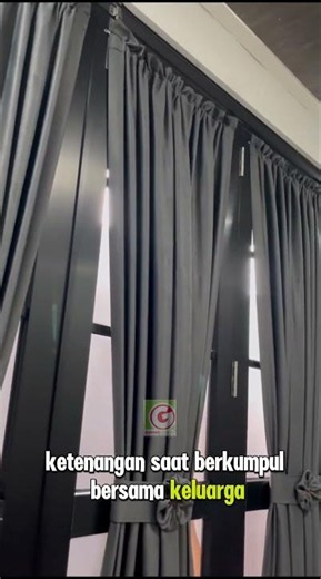BUTTERFLY BLACKOUT CURTAINS, Make Your Home Look More Luxurious! | East Jakarta Ciracas
