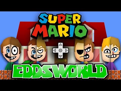 SUPER MARIO + EDDSWORLD = ??? | MiiMIX Part 1