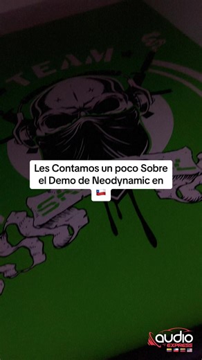 Les contamos un poco del demo de @NEODYNAMIC en 🇨🇱 #soundcar #expertoscaraudio #soundcarchile #caraudio #chile #remates #fabricacioncajasacústicas #cajaspersonalizadas #audioexpresschile #estacioncentral #profesionalescaraudio #audiocarchile #caraudiosystem #neodynamicaudio #neodynamicaudio