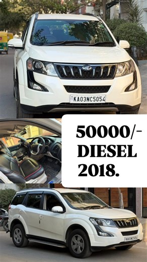 RANK ONE CARS on Instagram: "🚘 XUV 500🚘 W6 *MAHINDRA* **WHITE ** MODEL÷2018 OWNER÷2nd KM÷82000 INSURANCE÷RUNNING FUEL÷DIESEL PRICE÷ 815000/-(LITTEL NEGO) *FEATURES* AC, POWER STEERING, POWER WINDOWS AUTOMATIC TRANSMISSION LEATHER SEAT TOUCH MUSIC SYSTEM *NOTE* +VEHICLE IS IN VERYGOOD CONDITION, +ACCIDENT FREE CAR NO NEED TO. SPEND SINGLE RUPEES +RECENTLY DONE SERVICE. +VERY WELL MAINTAINED EXTRA CLASS. CAR +TYRES IS IN GOOD CONDITION, +EXTRA CLASS CAR +BODY LINNING IN GOOD CONDITION, 📞📞CONTA