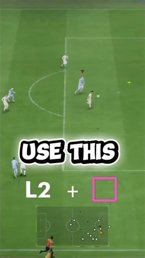 FC 26 Stop Using Basic Crosses! Use L2 + Square for Curved Fast Crosses #fc26