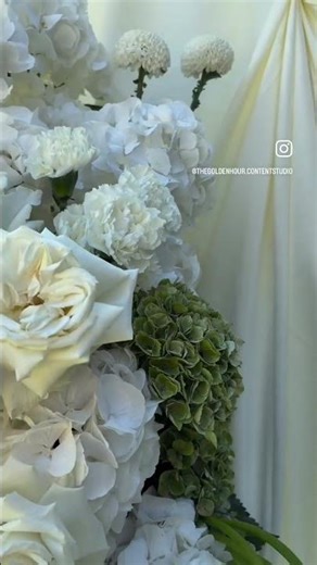 The ceremony and reception set up - what wedding dreams are made of.