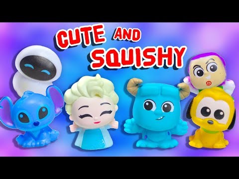 They're Squishy Now?! - Disney Doorables Squishalots