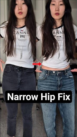 Fashion Tip for Small Hips