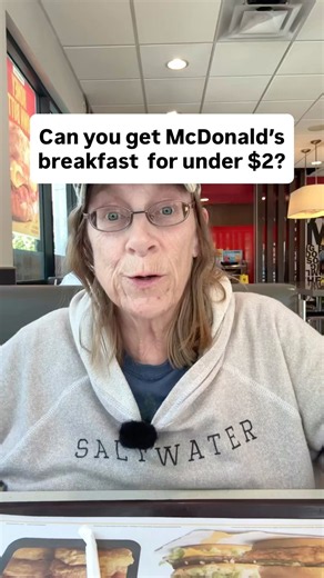 Is it good for the car? #mcdonalds #foodreviews #burrito