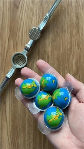 Cute marshmallows 🔵🍬 #shortsfeed #viral #satisfying