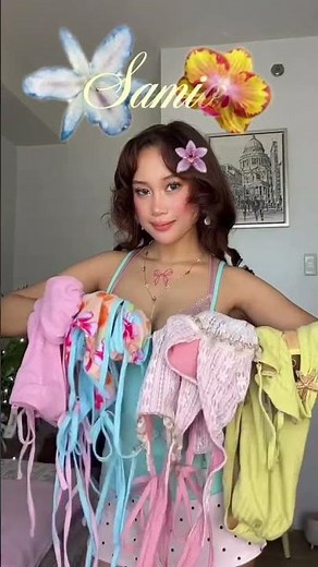 Cute bikinis try on haul by ‪@trulieespinosa‬ SPLENGO FASHION