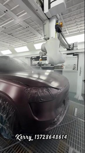Robotic Car Paint Booth by Automatic Programming
