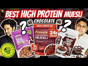 Top 3 High Protein Muesli in INDIA!? 🤯💪 Best MUESLI For Breakfast?