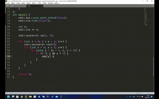 AtCoder Beginner Contest 242, Rank 1