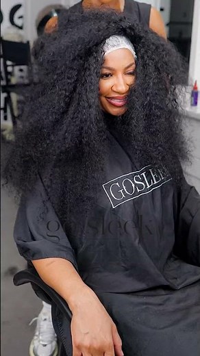 How Long Does a Quick Weave Last? (Removable Custom Wig with Go Sleek Curly Bundles)