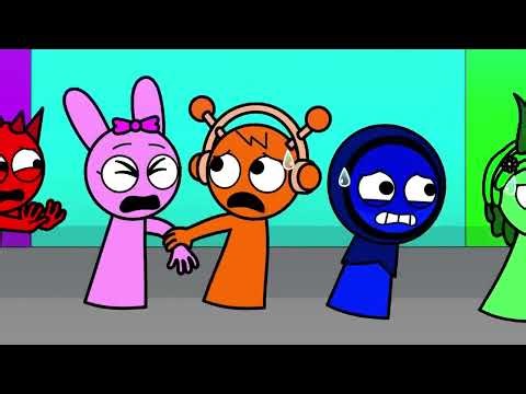 (REUPLOADED) AURELIA SAD ORIGIN STORY! Incredibox Sprunki OC Animation