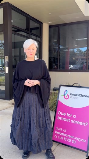 Deborah Gates on Instagram: "#Ad October is Breast Screen Awareness Month and one thing that is a non-negotiable for me is my 2 yearly breast screen. And while I never imagined I would be taking you all along with me to my screen, I am hoping that I might encourage you, and also allay any fear you might have around the process. The woman radiographer was incredibly warm and kind as she stepped me through the actual screening, the discomfort was minor and momentary and it was all over in about 10