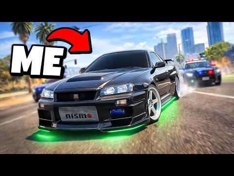 🔴The Cops HATE My Driving in GTA RP! (Day 281 Memberthon)