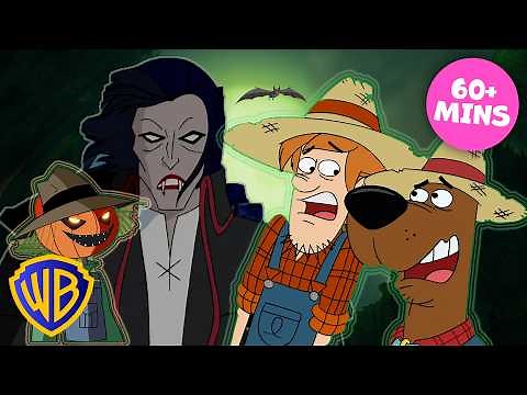 Happy Halloween MARATHON! 🎃👻 | Scooby-Doo! MEGA COMP | ‪@wbkids‬