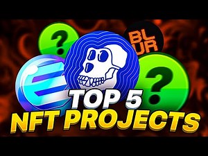 Top 5 NFT Projects 🐵 BEST NFT COINS